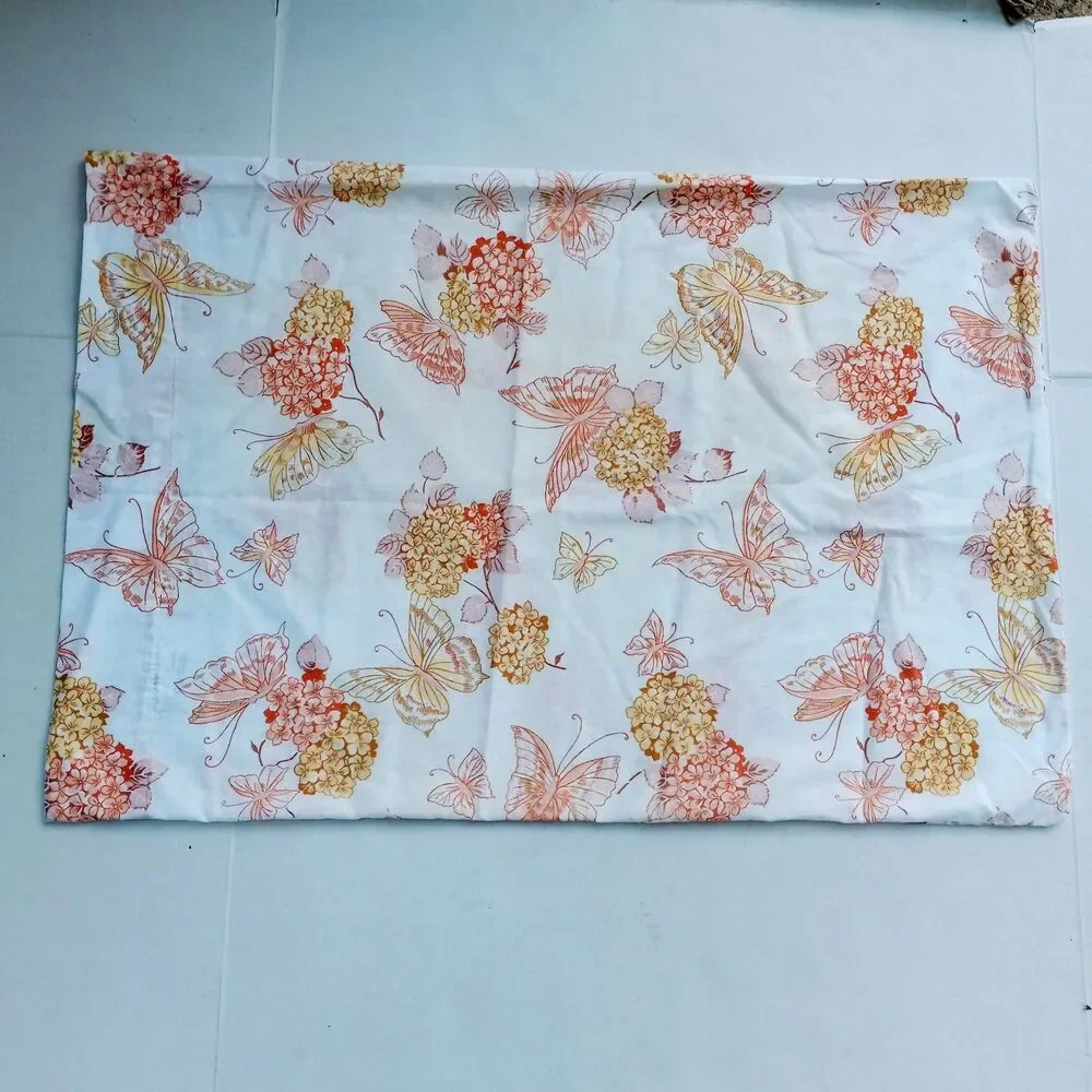 Vtg Cannon Monticello Firenzia Pillowcase-Queen Size 20
